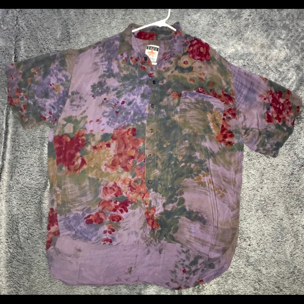 Metropolis 2000 collar shirt